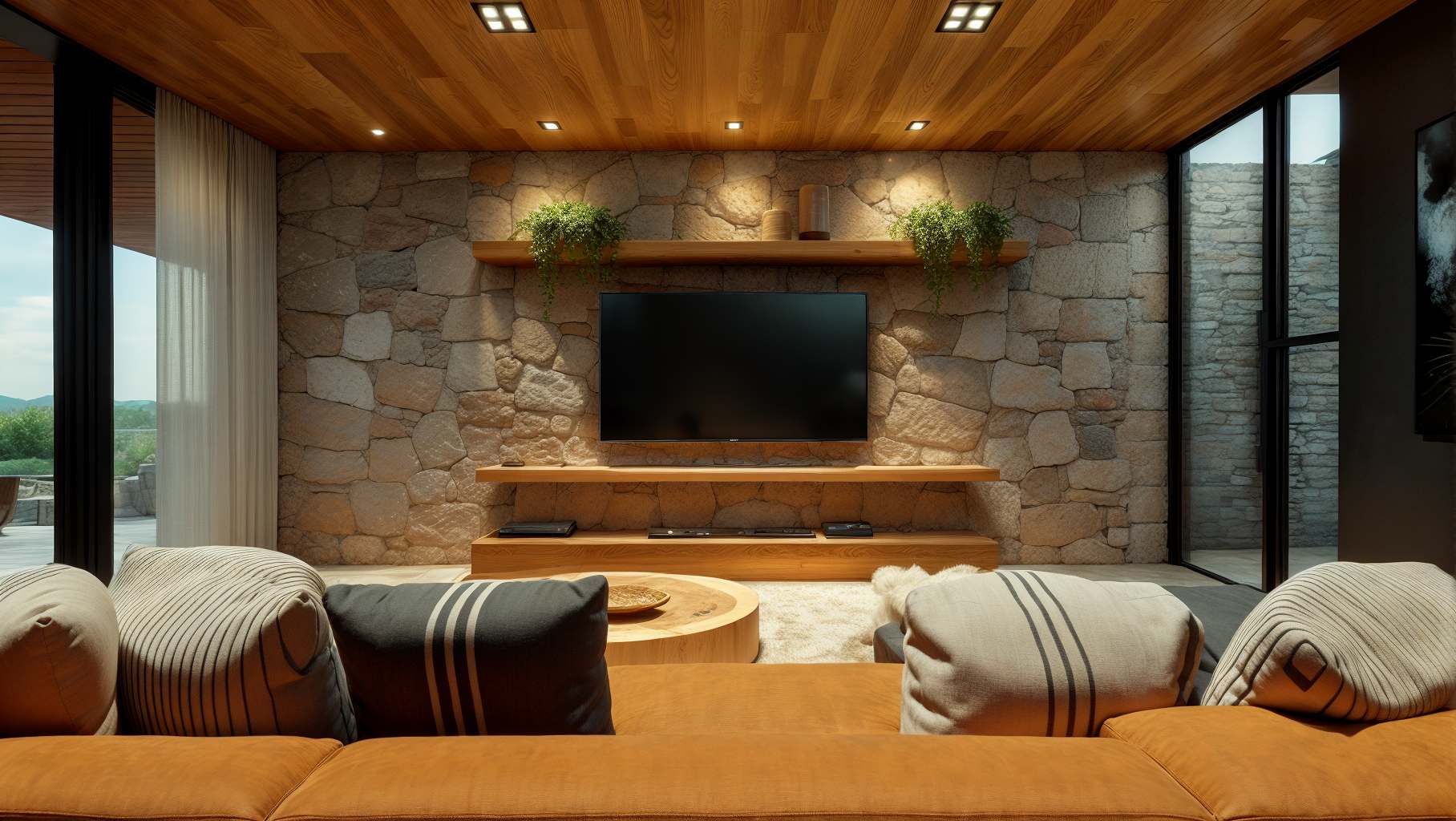 home cinema projeto interiores regiao serrana itaipava petropolis