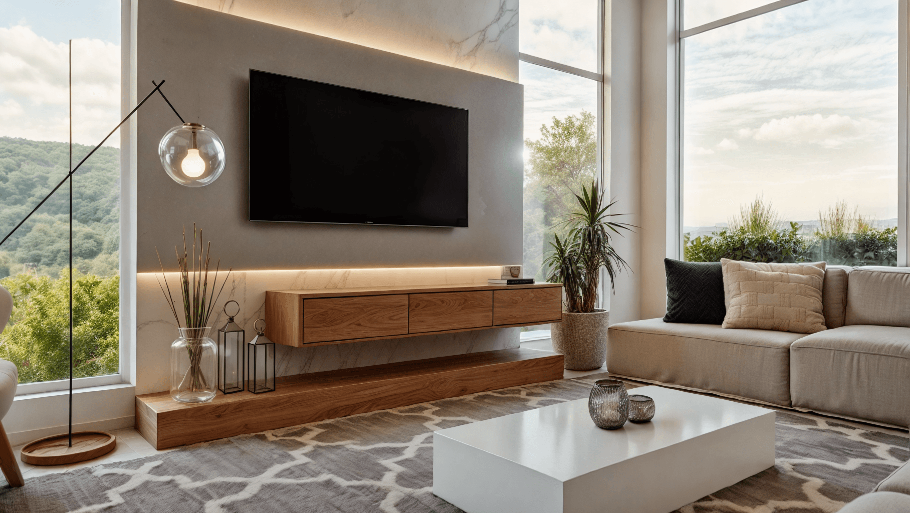 sala de estar projeto interiores regiao serrana itaipava petropolis